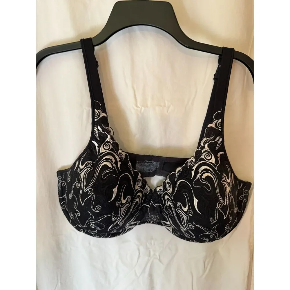 NWOT Playtex Underwire Black Bra